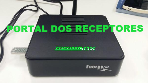 Atualização Tocombox Energy HD V1.039 SKS 63W Liso
