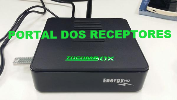 Atualização Tocombox Energy HD Liberada