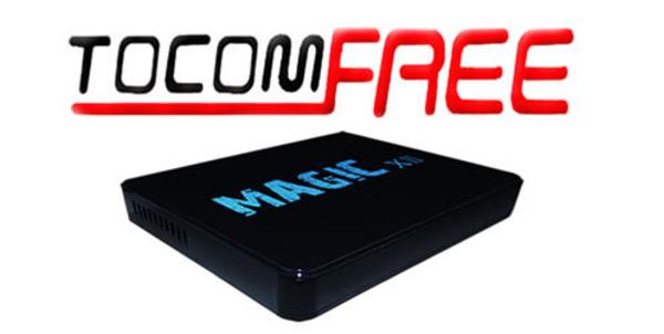 Atualização Tocomfree Magic XII HD Estabilizado