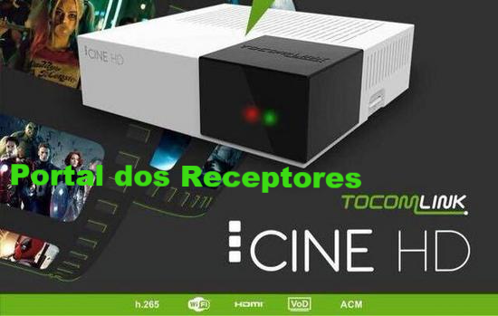 Atualização Tocomlink Cine HD