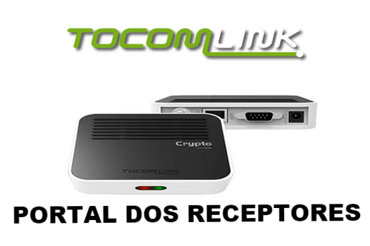 Atualização Tocomlink Crypto X1 HD Corrigindo SKS