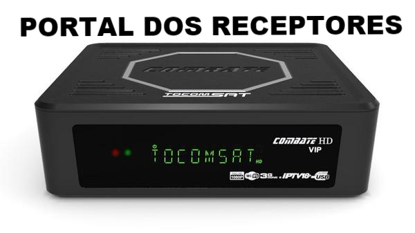Nova Atualização Tocomsat Combate HD Vip V01.052 SKS 107.3W