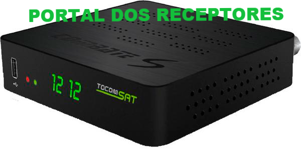 Atualização Tocomsat Combate S V1.75 Correção SKS e IPTV