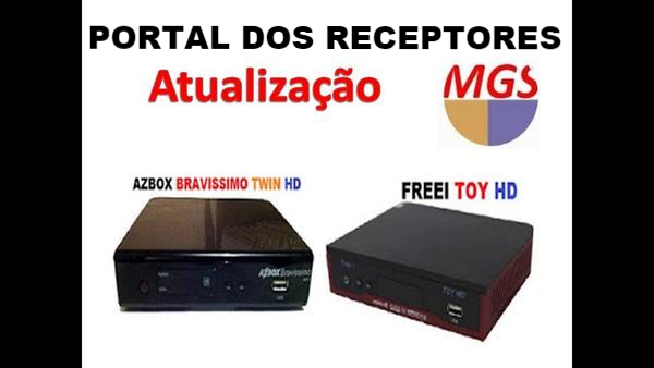 Baixar Atualização Azbox Bravissimo em Freei Toy