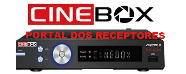 Baixar Atualização Cinebox Legend X Dual Core