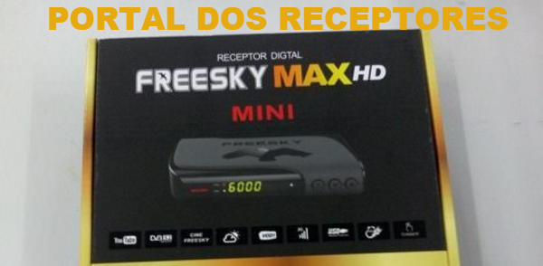 Atualização Freesky Max HD Mini V1.66 Correção de SKS