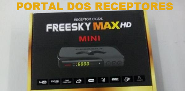 Atualização Freesky Max HD Mini