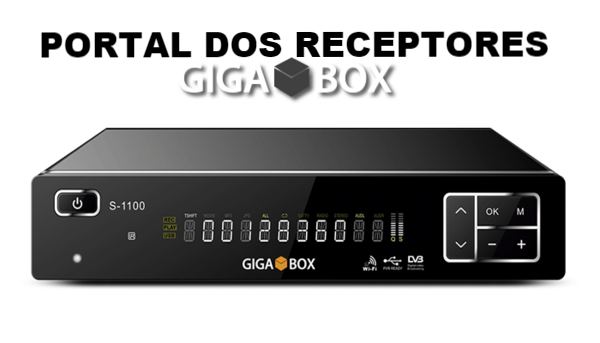 Atualização Gigabox S1100 HD Mês de Dezembro