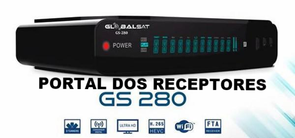 Liberada nova Atualização GS 280 Globalsat