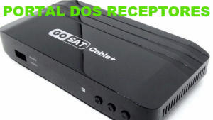 Baixar sua nova Atualização Gosat Cable+ HD