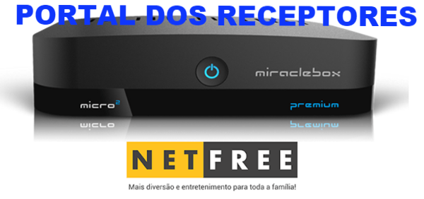Nova Atualização Miraclebox Premium HD