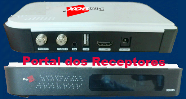 Atualização Probox 380 HD V1.18 Correção do SKS