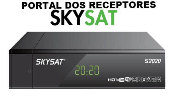 Baixar nova Atualização Skysat S2020 HD