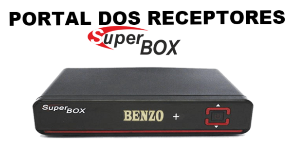 Nova Atualização Superbox Benzo+ HD