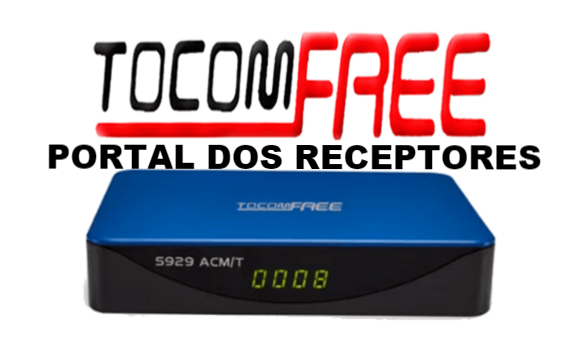 Atualização Tocomfree S929 ACM/T Corrigida