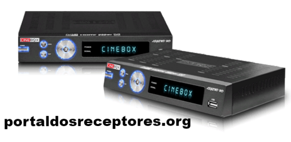 Liberada Atualização Cinebox Legend HD