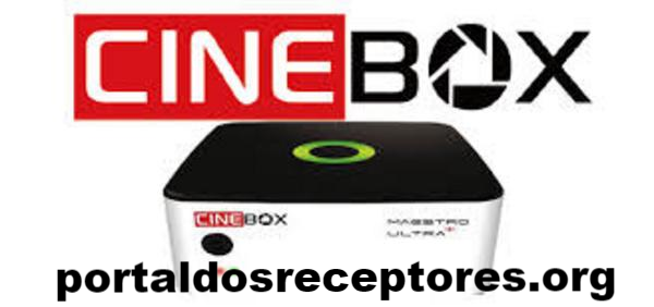Atualização Cinebox Maestro+ Plus HD V.1.32.1 – 18/04