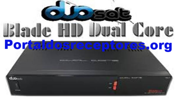 Atualização Duosat Blade HD Dual Core V1.92 Corrigir Canal Codificado