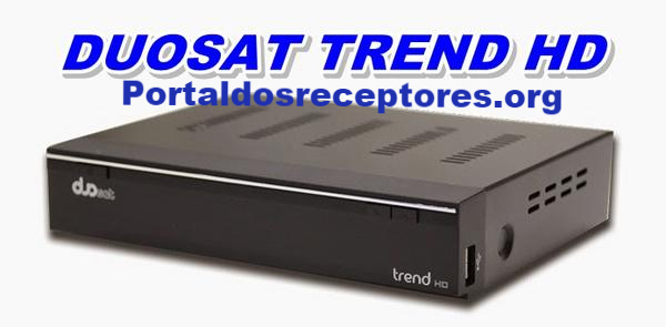 Nova Atualização Duosat Trend HD