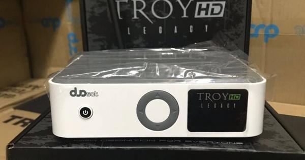 Baixe aqui sua atualização Duosat Troy HD Legacy
