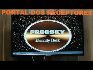 Baixar nova Atualização Freesky Eternity Rock
