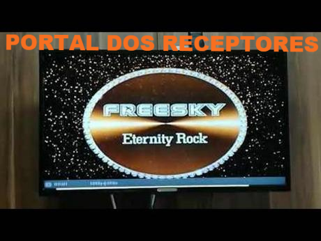 Freesky Eternity Rock Lançamento de seu Novo Receptor