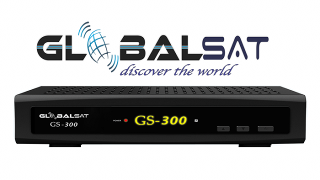 Atualização Globalsat GS300 V4.20 Retorno dos Canais em 09/11/2022