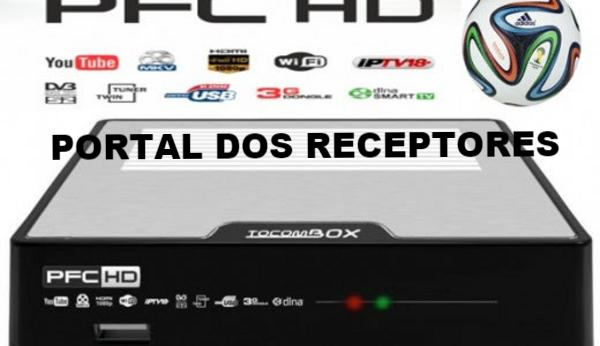 Atualização Tocombox PFC HD V3.58 Liberação do SKS 61W