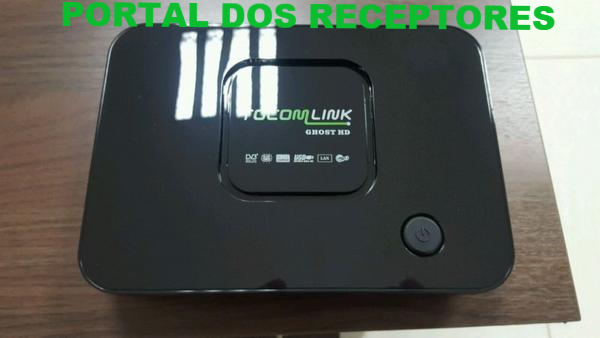 Baixar nova Atualização Tocomlink Ghost HD