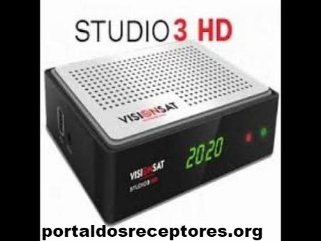 Baixar Atualização Visionsat Studio 3 HD