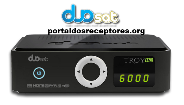 Atualização Duosat Troy S HD V1.52 Beta IKS e SKS On