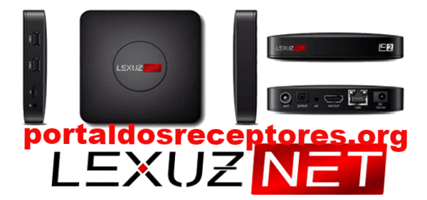 Atualização Lexuz Net Le2