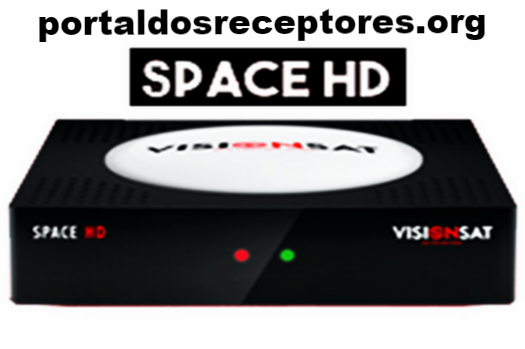 Atualização Visionsat Space HD