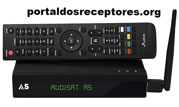 Atualização Audisat A5 – A5 Plus IKS On – 30/05/2018