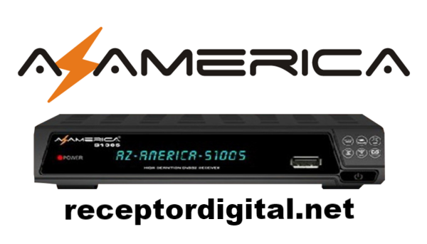 Atualização Azamerica S1005 HD