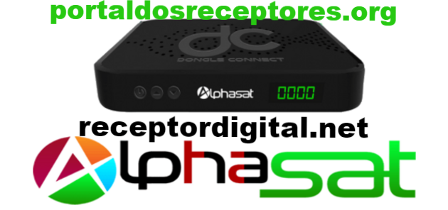 Baixar Atualização Alphasat Dongle Connect 