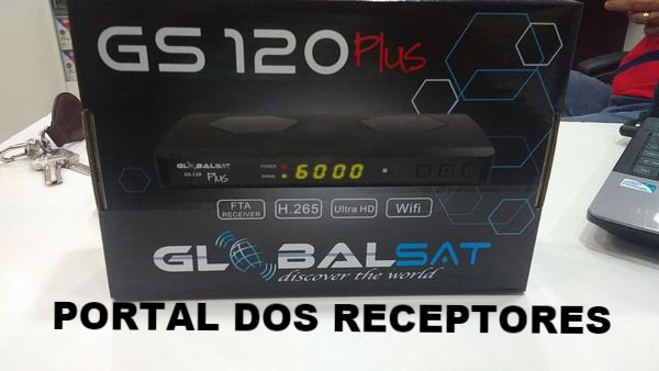 Atualização Globalsat GS120 Plus corrigida
