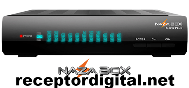 Atualização Nazabox S1010 Plus