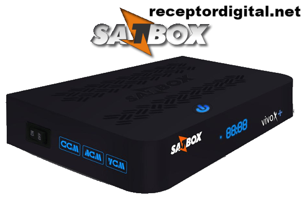 Liberada nova Atualização Satbox Vivo X+ Plus 4K