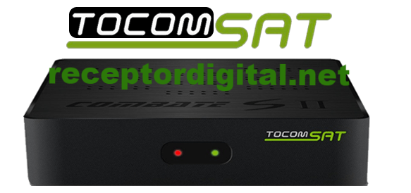 Atualização Tocomsat Combate S II HD V1.91 Correção do SKS 63W