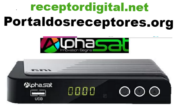 Liberada Atualização Alphasat Go! Receptor Digital