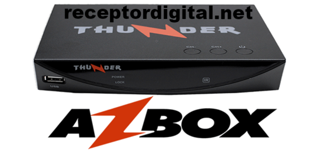 Baixar sua Atualização Azbox Thunder