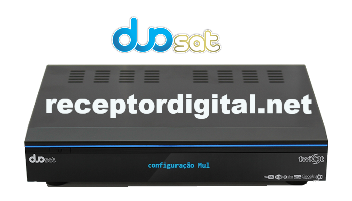 Atualização Duosat Twist HD