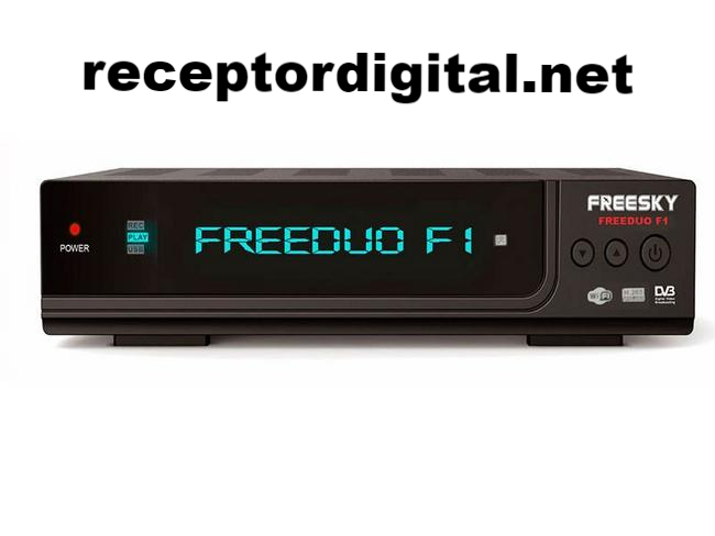 Atualização Freesky Freeduo F1 V2.45 SKS 75W ativo