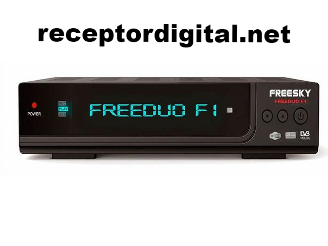 Baixar Nova Atualização Freesky Freeduo F1