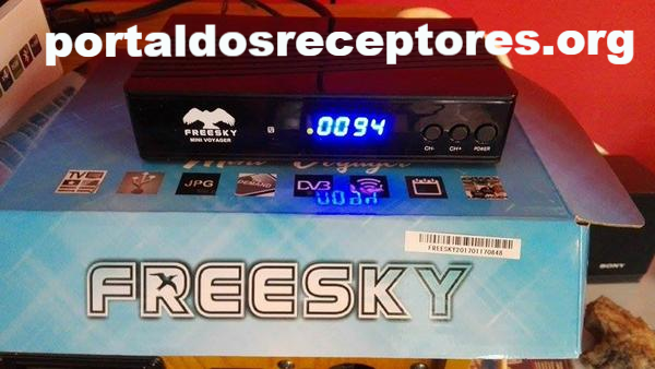 Baixar Atualização Freesky Mini Voyager