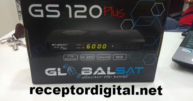 Atualização Globalsat GS120 Plus