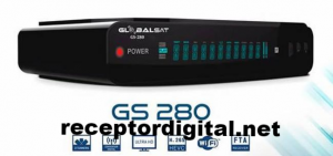 Atualização Globalsat GS280