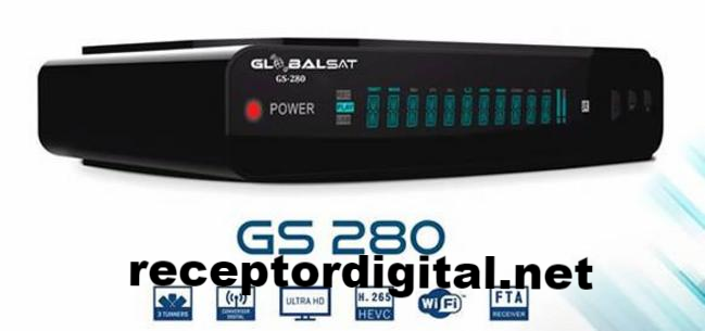 Baixar nova Atualização Globalsat GS280 