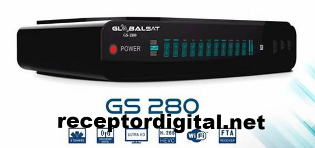 Baixar nova Atualização Globalsat GS280